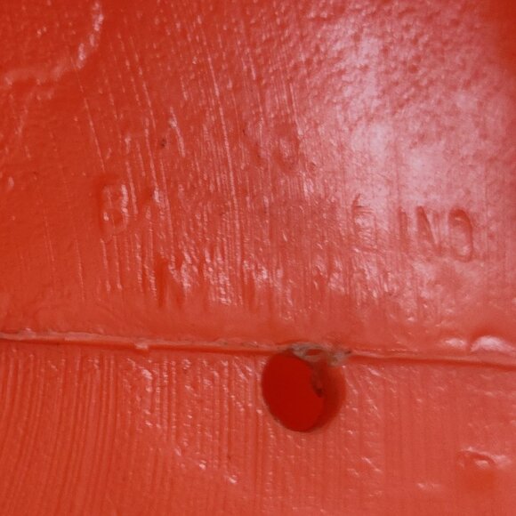 Halloween Vintage 2-Way Lampshade Blow Mold **AS IS - NO METAL FIXTURE* - Picture 5 of 10